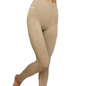 BO+TEE CREAM LEGGINGS